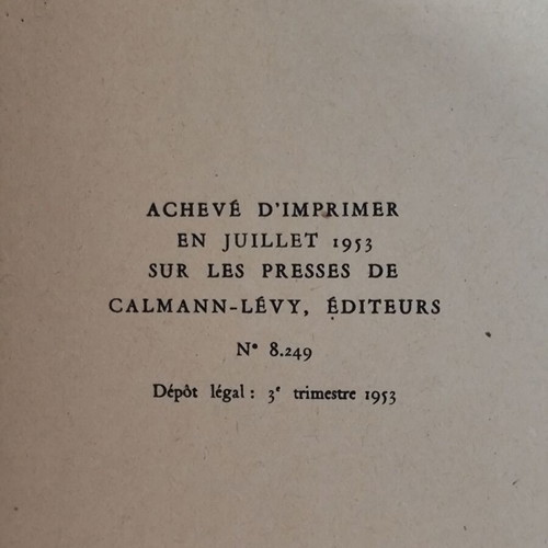 Le Chevalier de Maison-Rouge I-II by Alexandre Dumas used, French