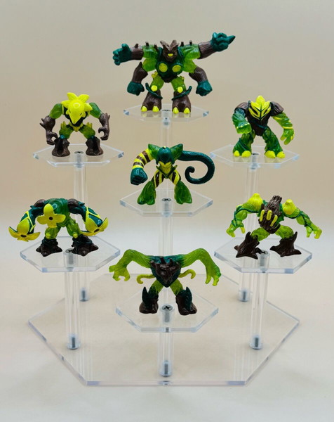 RARE Gormiti Final Evolution Forest Tribe