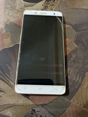 Cubot H1 used for spare parts without battery and charger