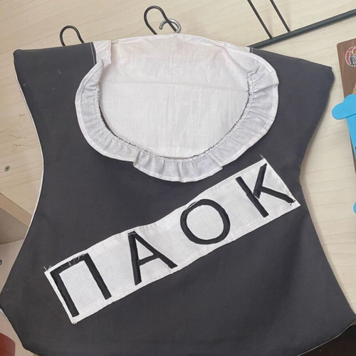PAOK cloth peg holder like new