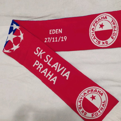 Inter-Slavia Praha 2019/20 souvenir football scarf like new