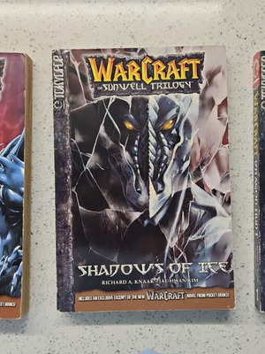 Комплект от 3 използвани комикса Warcraft Sunwell Trilogy
