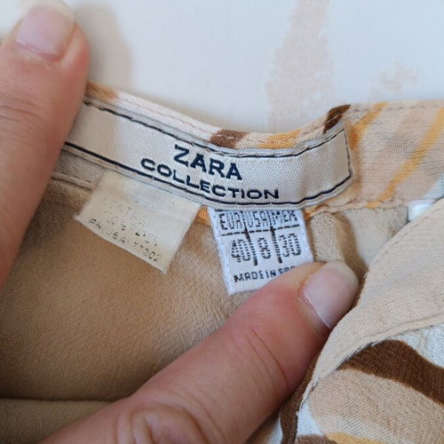 Zara pants used, medium size, colorful, pack