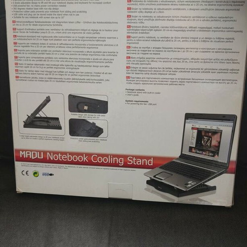 Trust Madu Laptop Cooling Stand New