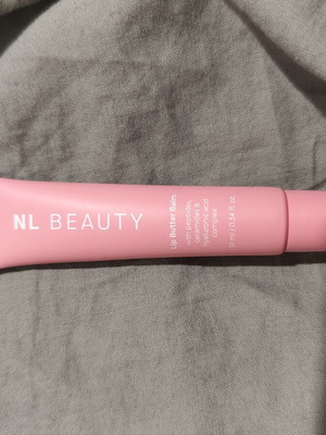 Lip balm new, pink