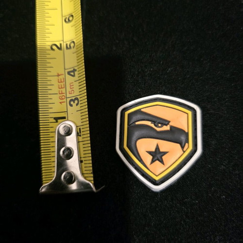 Pvc patch eye new with hook loop