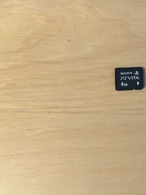 PSVita карта памет 4GB като нова