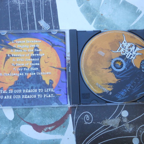Raging Death CD new, Metal
