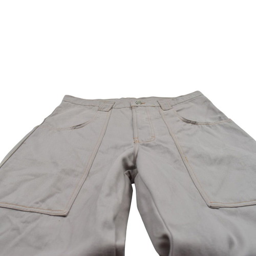 Vintage y2k Baggy Denim Shorts Grey Rap Skate Style used, size Large