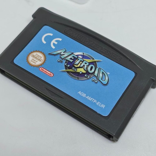 Metroid Fusion Game Boy Advance Collector Edition like new