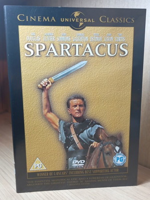Spartacus DVD with English subtitles