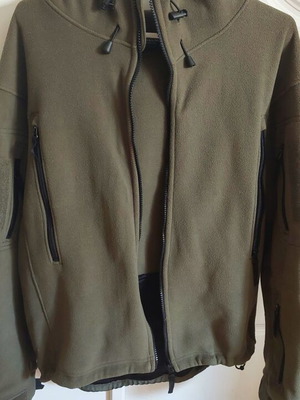 Army fleece jacket khaki size M like new