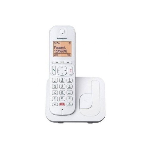 Panasonic KX-TGC250SPW Wireless DECT Phone White New