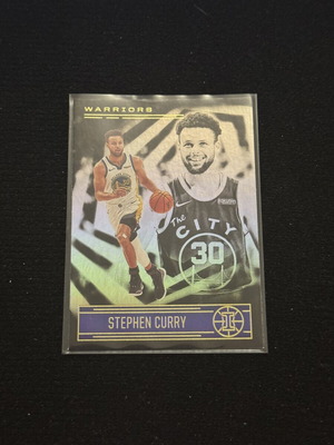 2020-21 Panini Illusions Stephen Curry card like new
