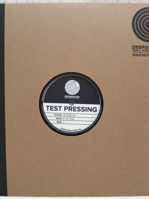 Rotting Christ Κατά Τον Δαίμονα Εαυτού Test Pressing καινούργιο, σπάνιο βινύλιο metal
