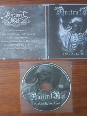 Ancient Age O Espelho Da Alma CD like new, metal