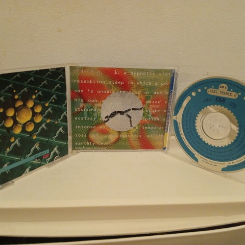 Logic Trance 2 double CD used, electronic trance 1994