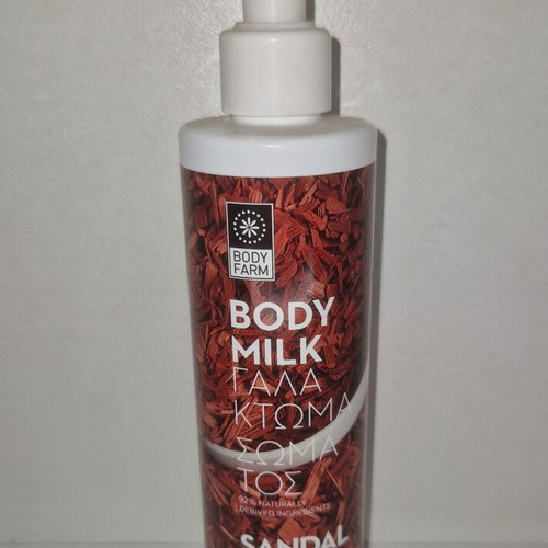 Body Milk body lotion new sandal wood