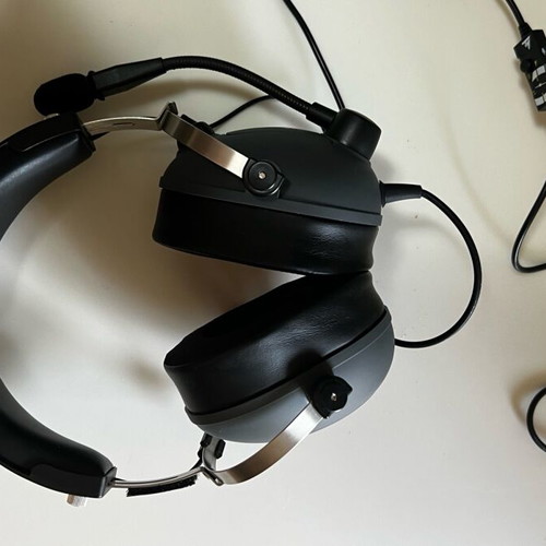 Thrustmaster T.Flight U.S. Air Force Edition Over Ear Gaming Headset like new, wired