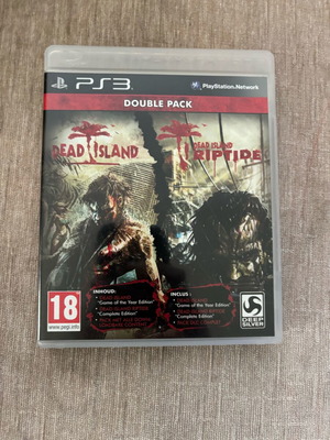 Dead Island double pack PlayStation 3 used complete