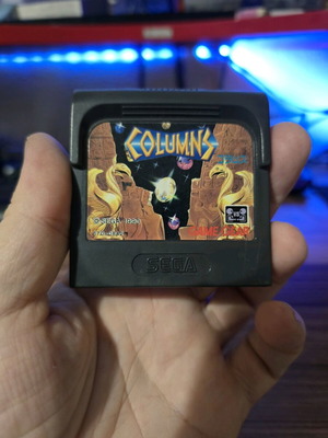 Game Gear Columns Japan version used