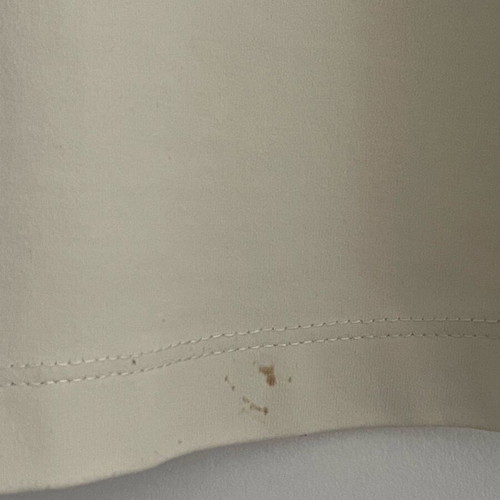 Women's top used, size XXL, white with stains