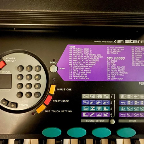 Yamaha Portatone PSR-185 like new portable electronic keyboard