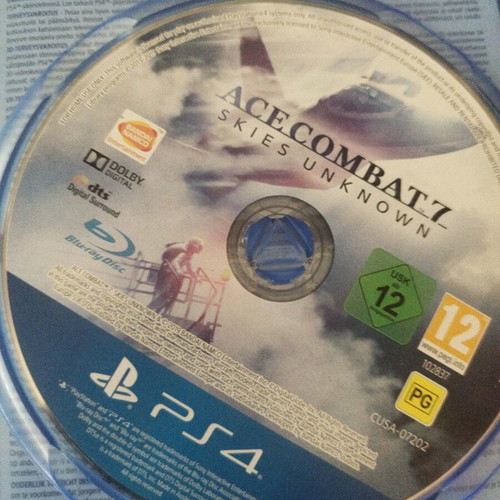 Ace Combat 7 PS4/PS5 like new, PlayStation VR compatible