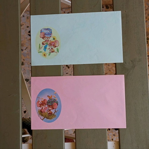 Collectible envelopes like new, pack