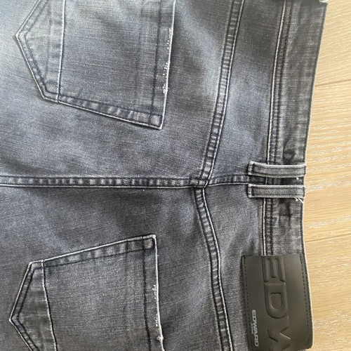 Edward Jeans black size M new
