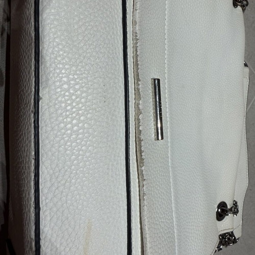 Parfois crossbody bag white used