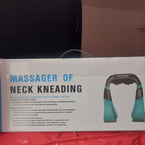 Shiatsu Neck Massage Device new with Infrared Heat