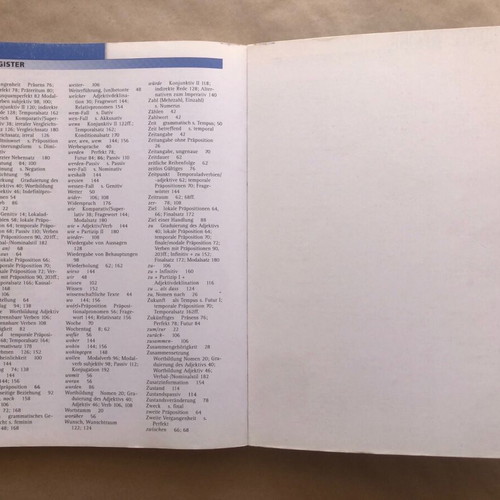 EM Grammatik A1-B2 used German grammar book