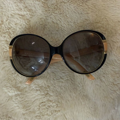 Ralph sunglasses used, beige
