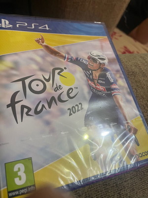 Tour de France 2022 PS4 παιχνίδι καινούργιο, σφραγισμένο