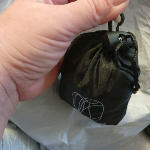 Back bag waterproof emergency use like new