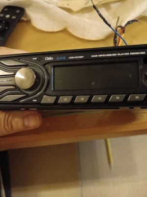 Ραδιόφωνο αυτοκινήτου MP3 Osio SC για Smart 600cc, σε άριστη κατάσταση