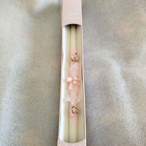Candles new, set of two