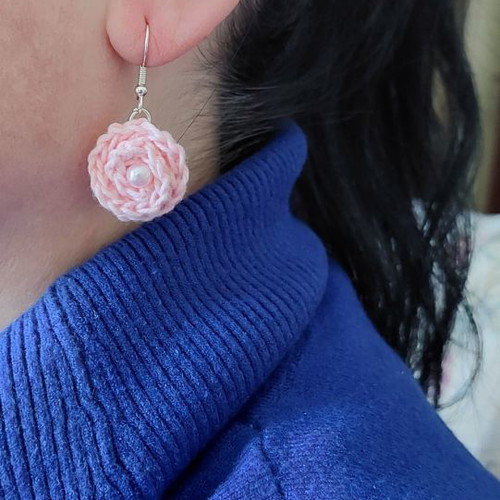 Handmade earrings new with care and love