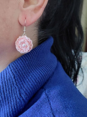 Handmade earrings new with care and love