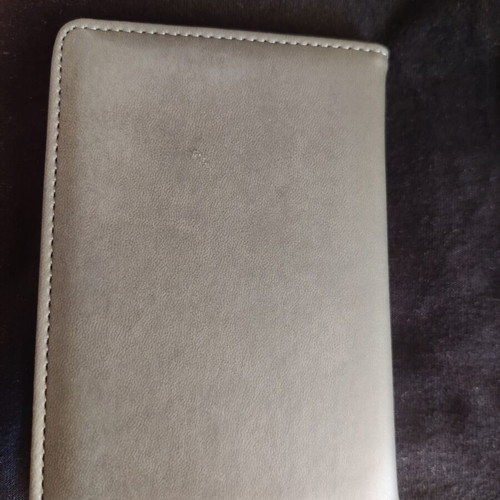 Passport holder, gray