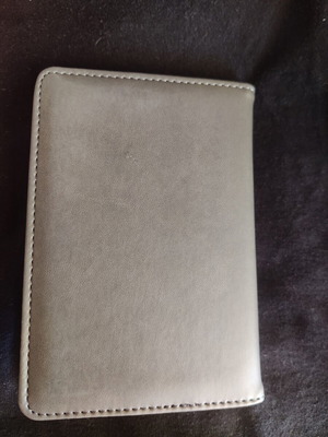 Passport holder, gray