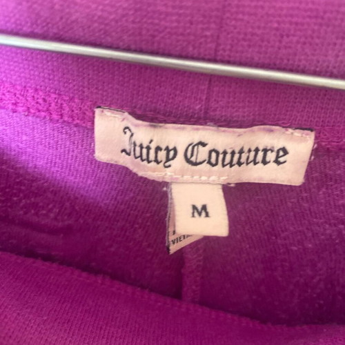 Juicy Couture tracksuit like new, purple, size M