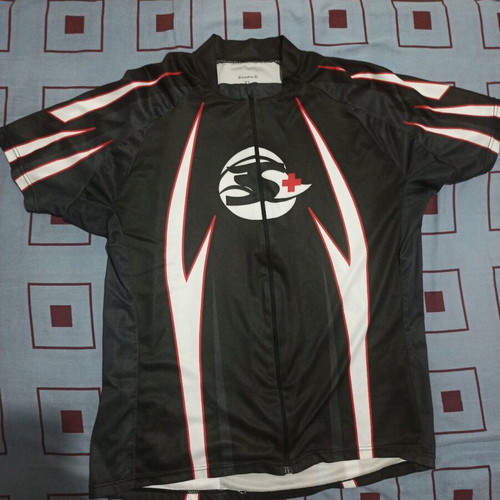 Stoke G XL cycling jersey used