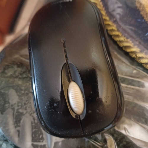 Microsoft wireless mouse used