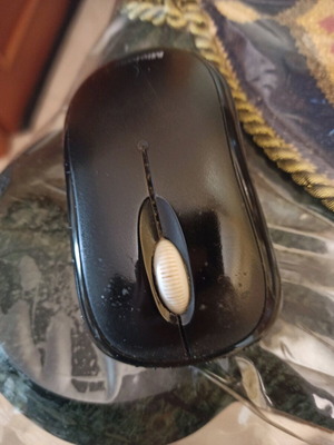Microsoft wireless mouse used