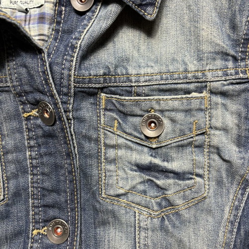 Tom Tailor Denim women's jacket like new, size M-L, blue