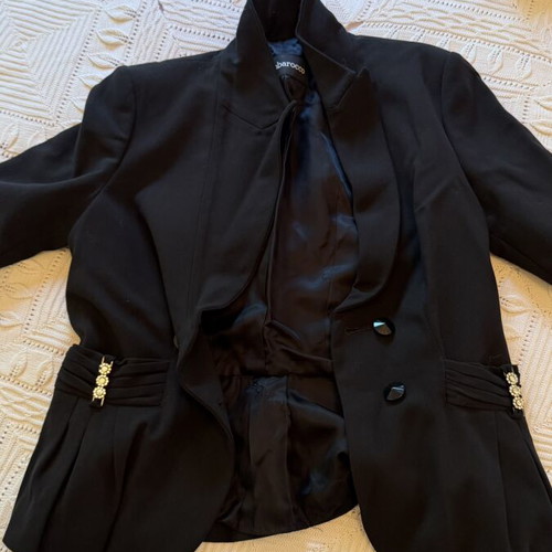 Roccobarocco black women's jacket