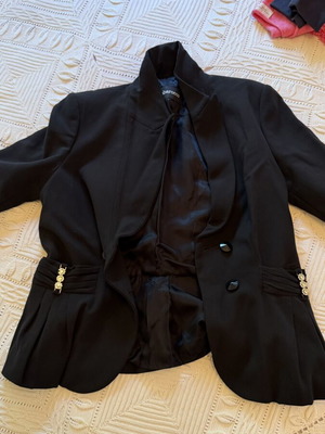 Roccobarocco black women's jacket