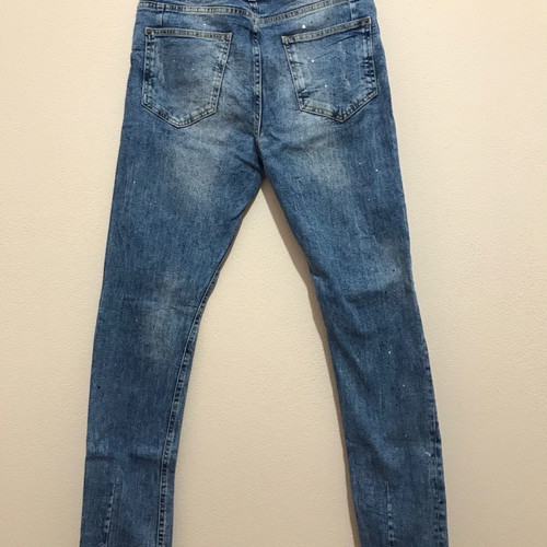 Zara men's jeans used, size 38